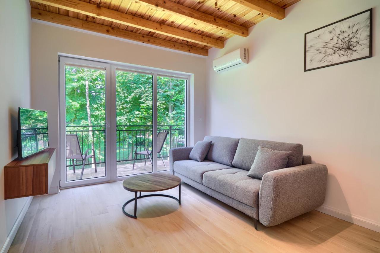 Apartamenty 7 Debow Nad Morzem Pleśna Extérieur photo