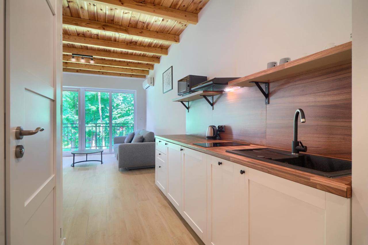 Apartamenty 7 Debow Pleśna Extérieur photo