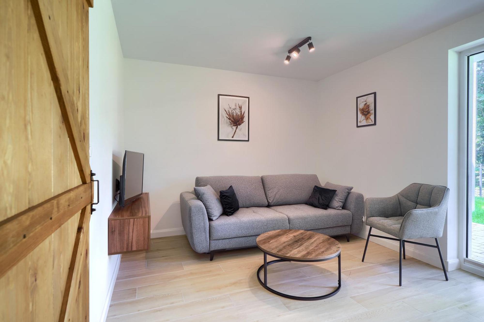 Apartamenty 7 Debow Nad Morzem Pleśna Extérieur photo