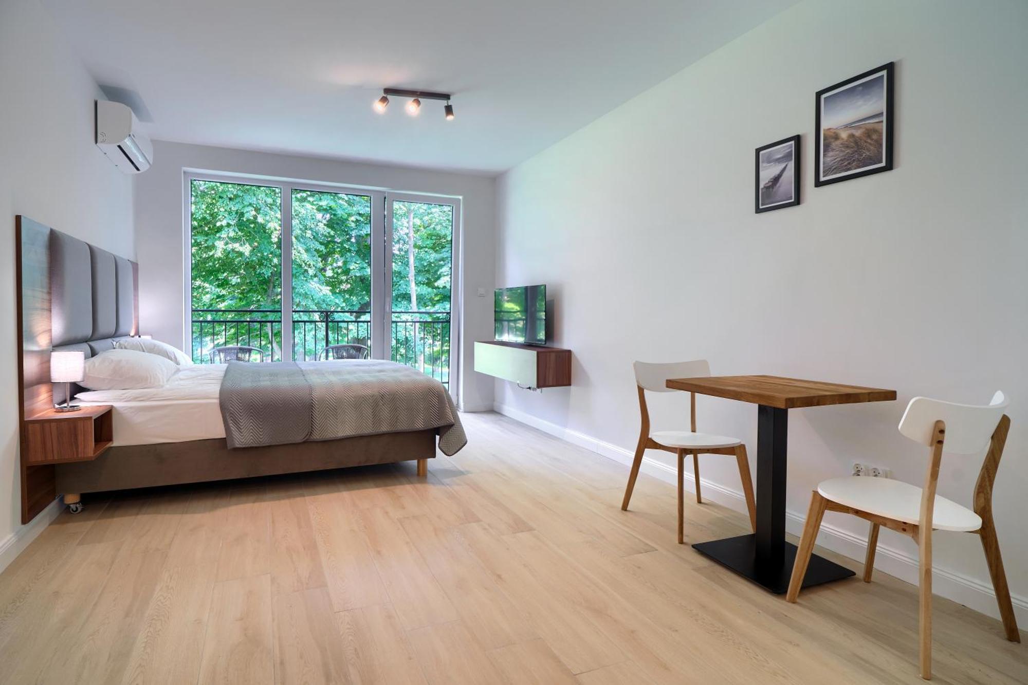 Apartamenty 7 Debow Pleśna Extérieur photo