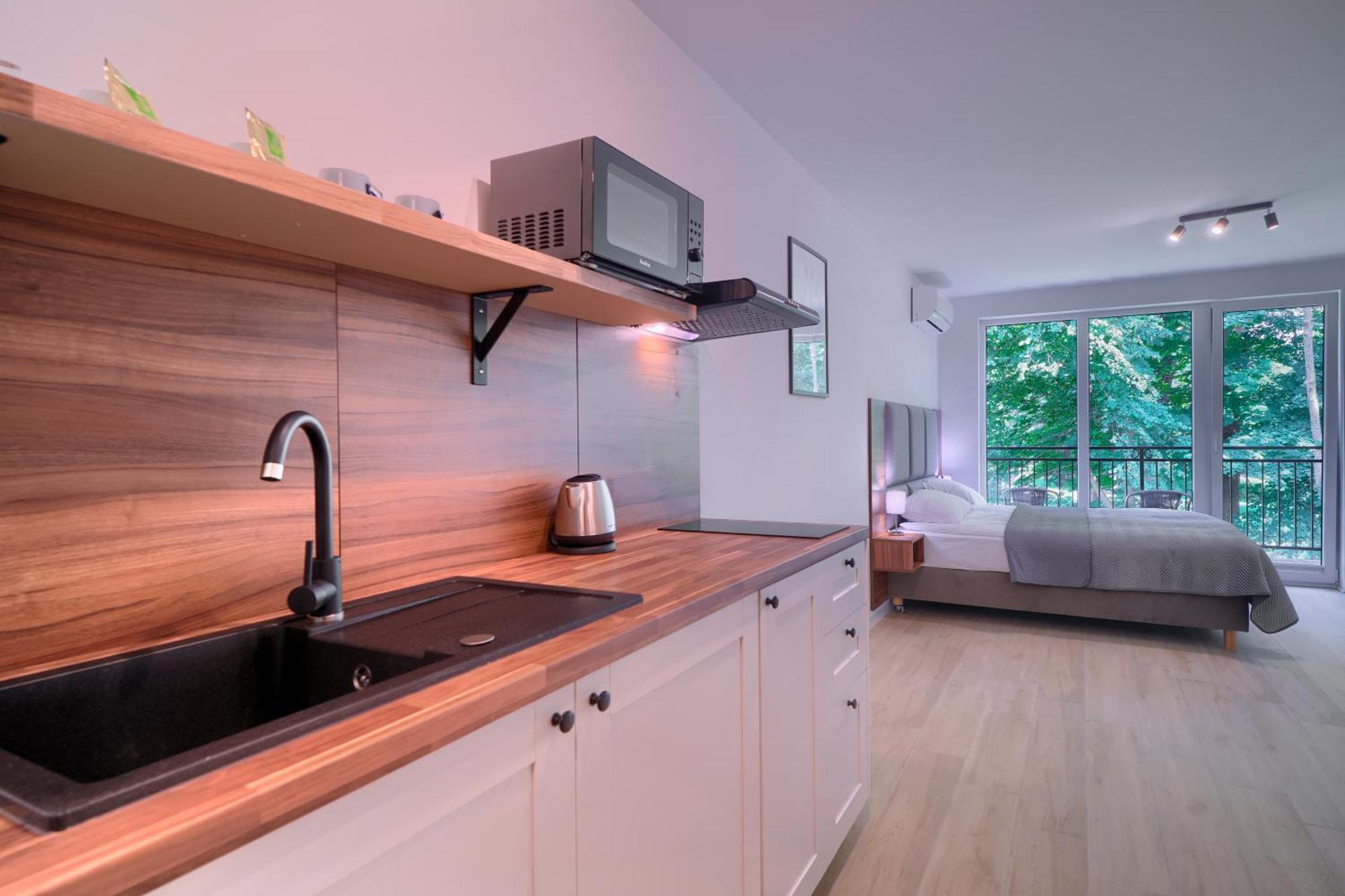 Apartamenty 7 Debow Pleśna Extérieur photo